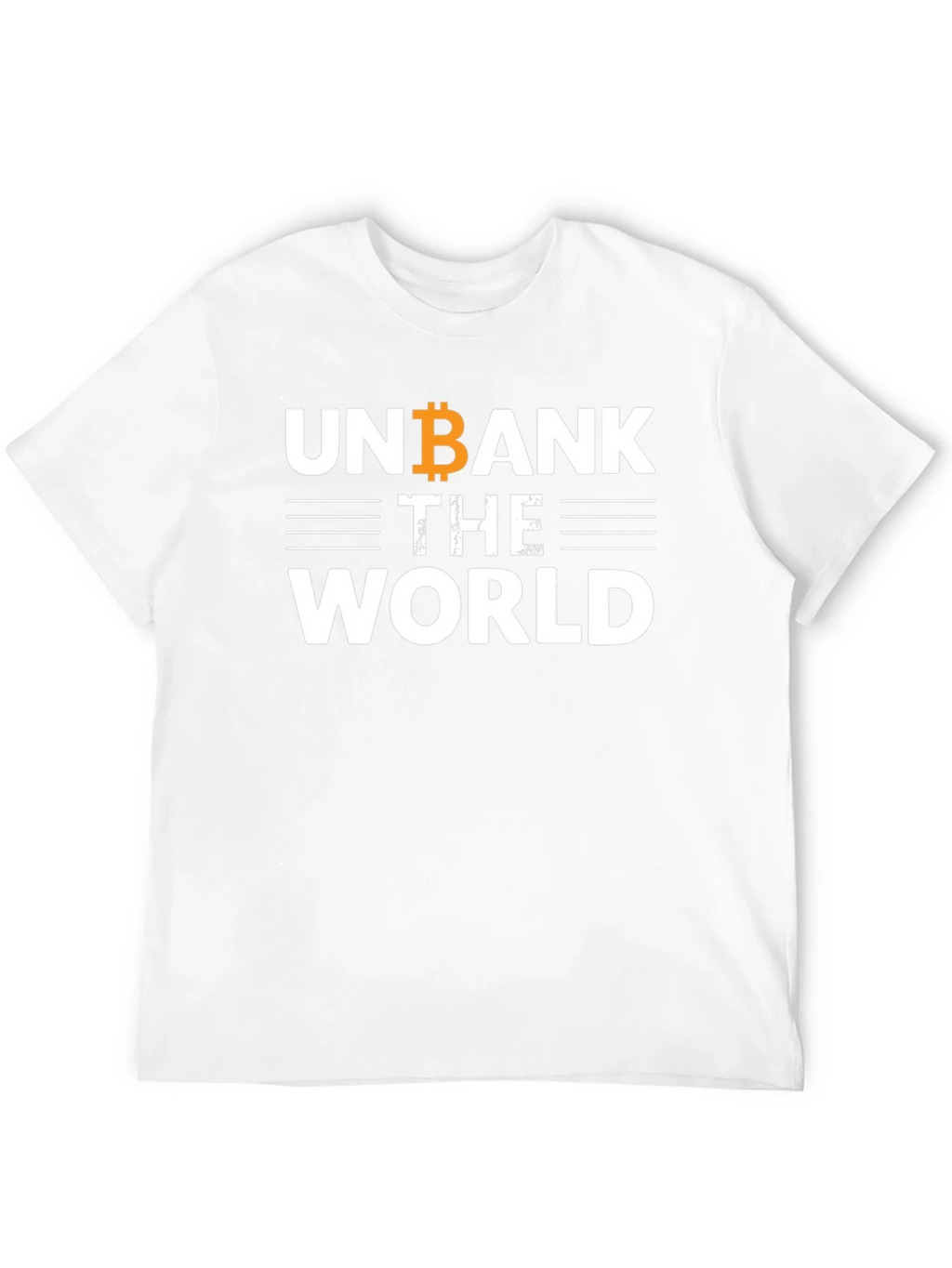 Unbank The World Bitcoin T-Shirt - Crypto Tee product image 11