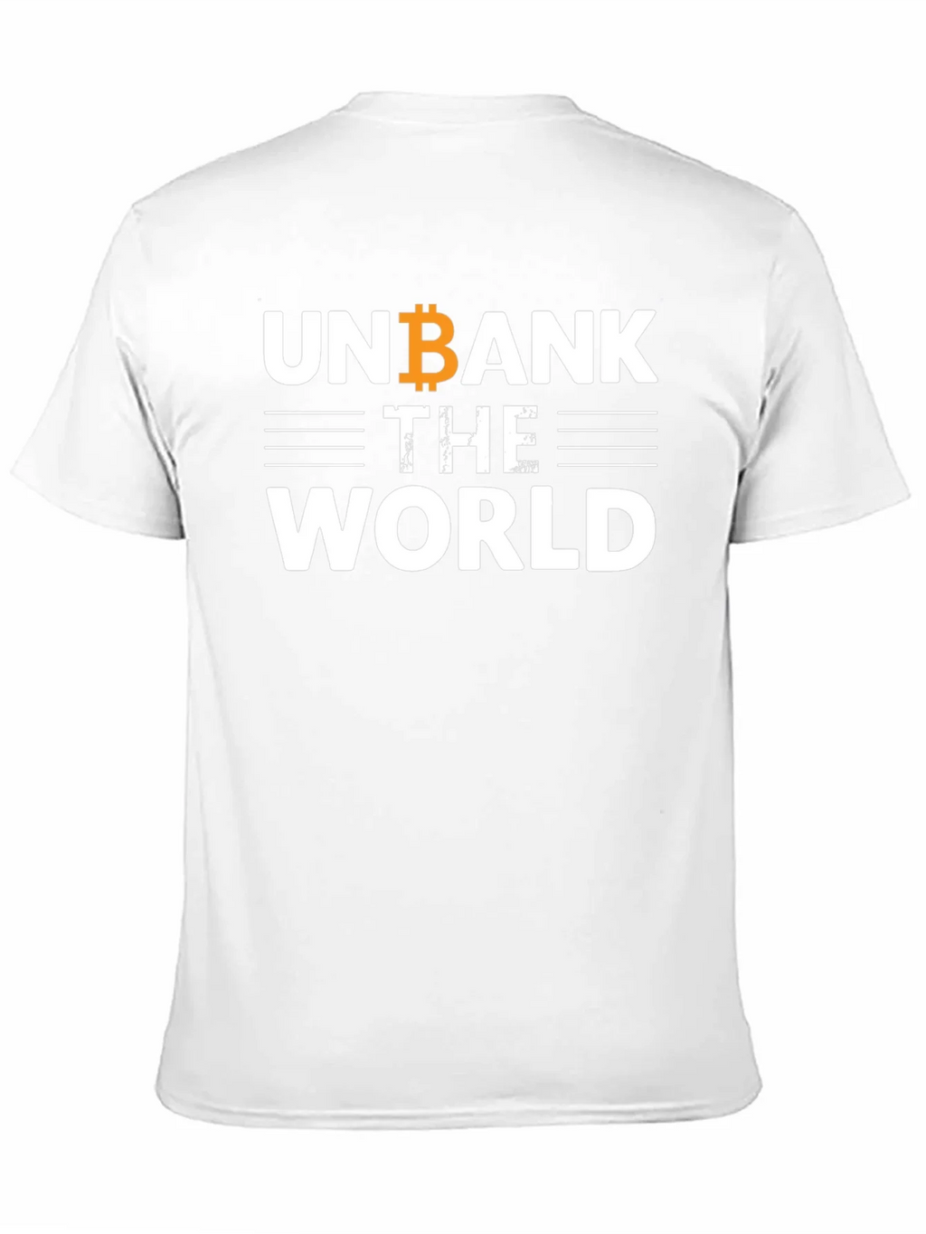 Unbank The World Bitcoin T-Shirt - Crypto Tee product image 10