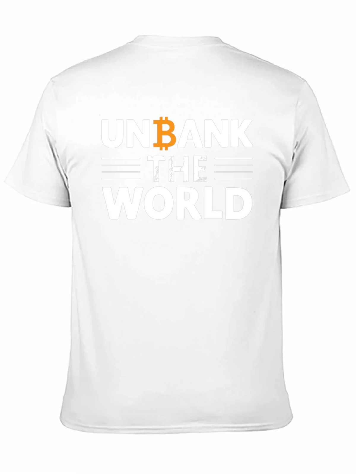 Unbank The World Bitcoin T-Shirt - Crypto Tee product image 10
