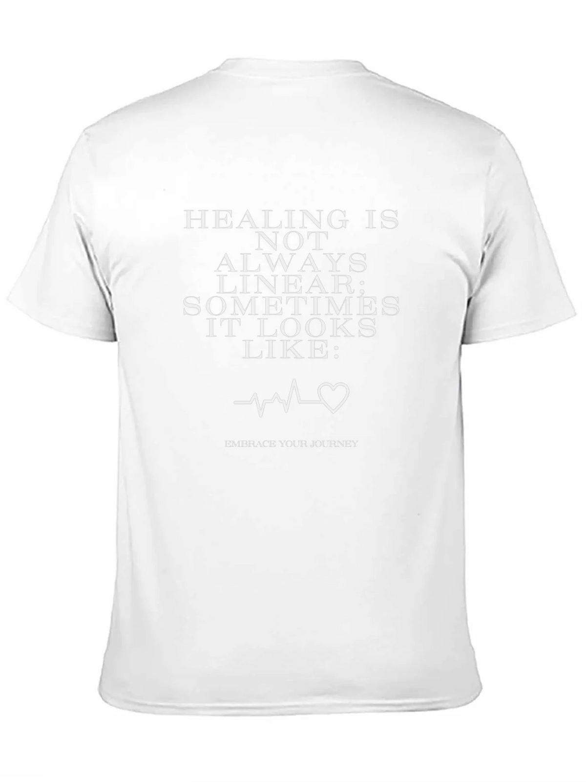 Healing Is Not Always Linear Graphic Tee product image 10