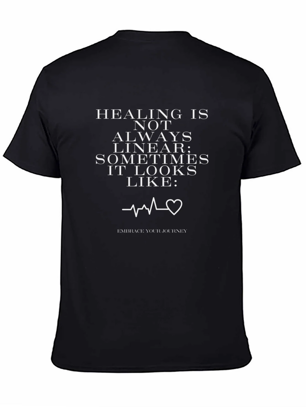 Healing Is Not Always Linear Graphic Tee product image 4