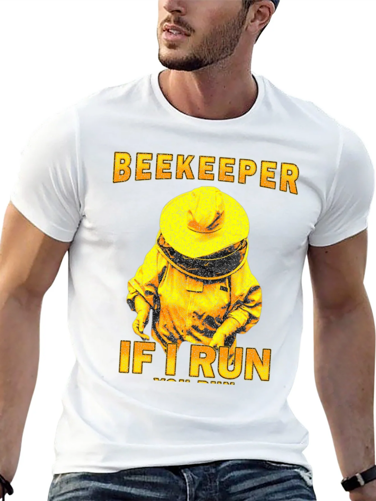 Beekeeper T-Shirt - If I Run You Tee product image 12