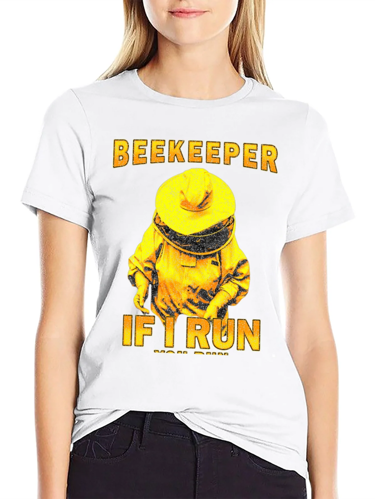 Beekeeper T-Shirt - If I Run You Tee product image 8
