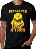 Beekeeper T-Shirt - If I Run You Tee product image 1