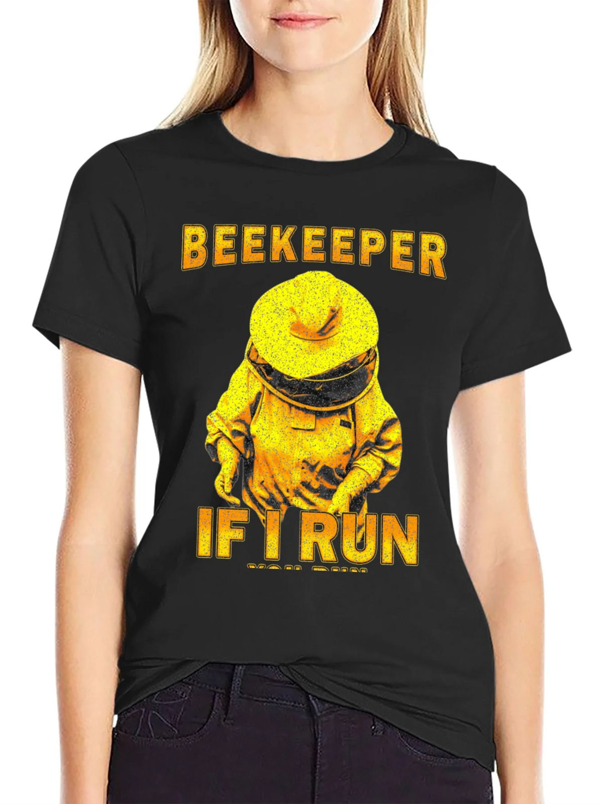 Beekeeper T-Shirt - If I Run You Tee product image 2