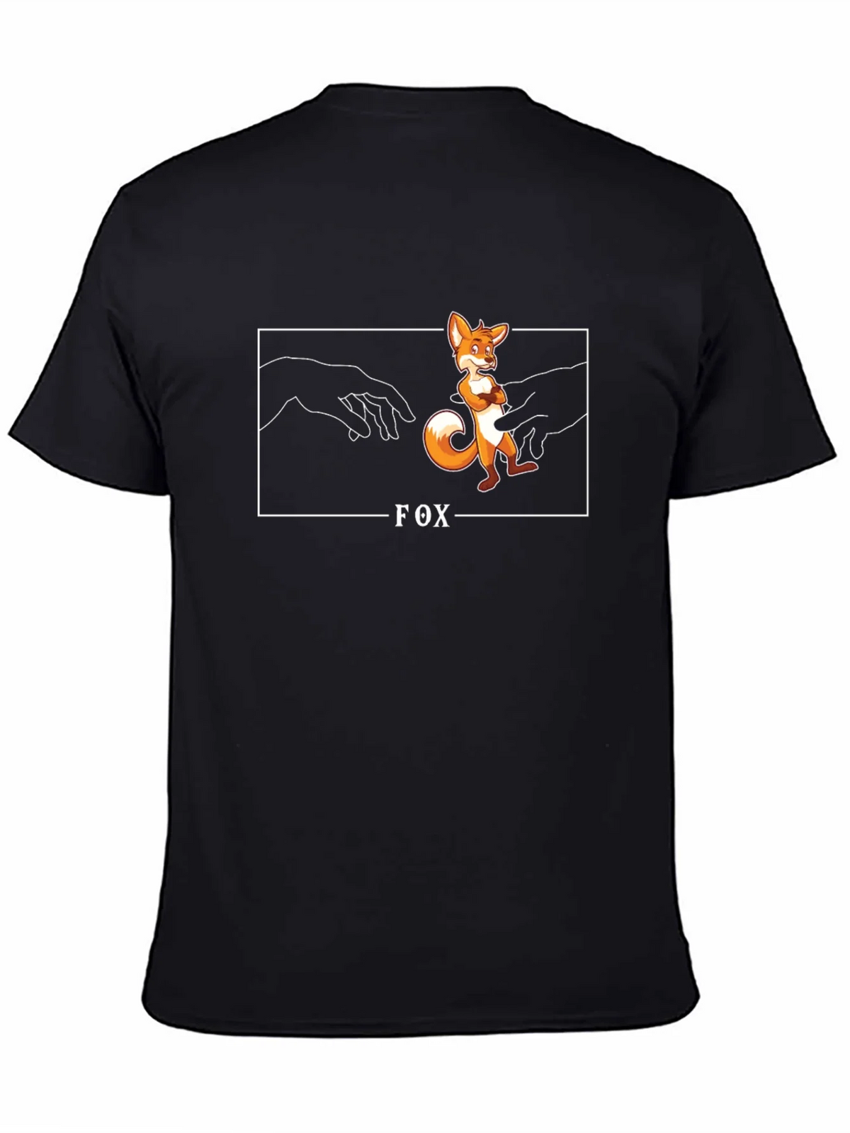 Fox Creation Parody Graphic T-Shirt product image 4