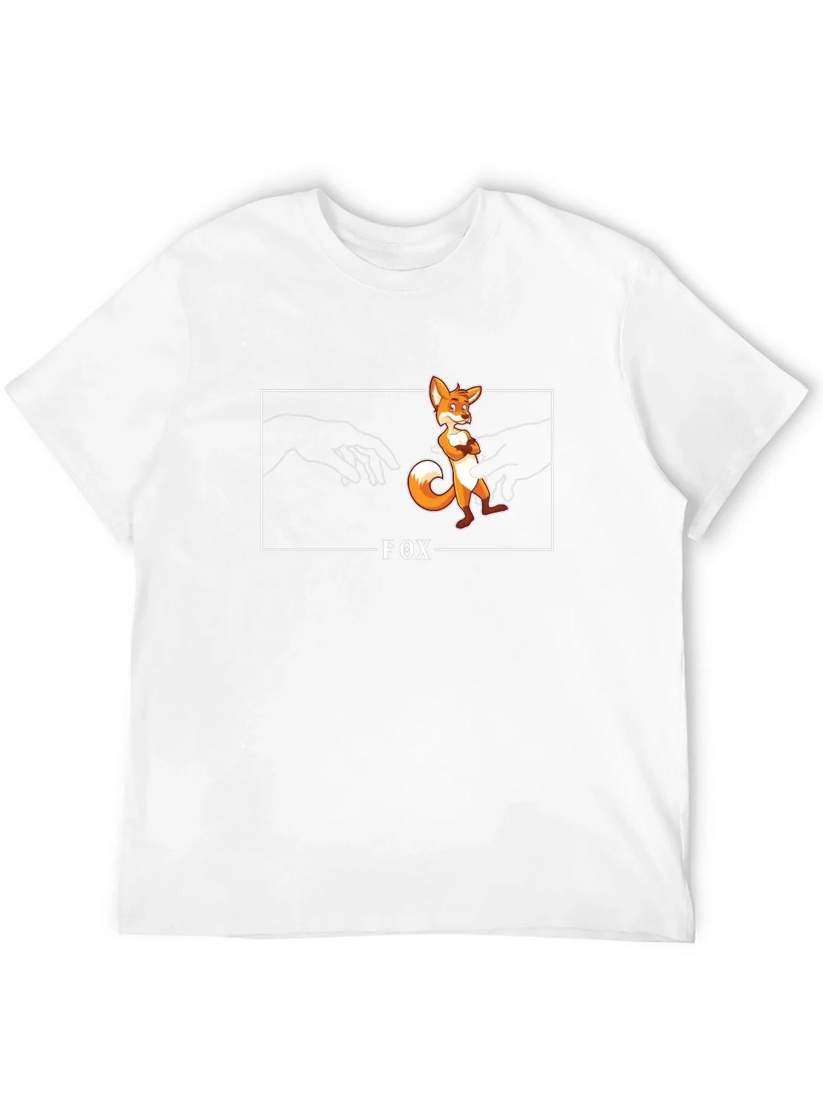 Fox Creation Parody Graphic T-Shirt product image 11