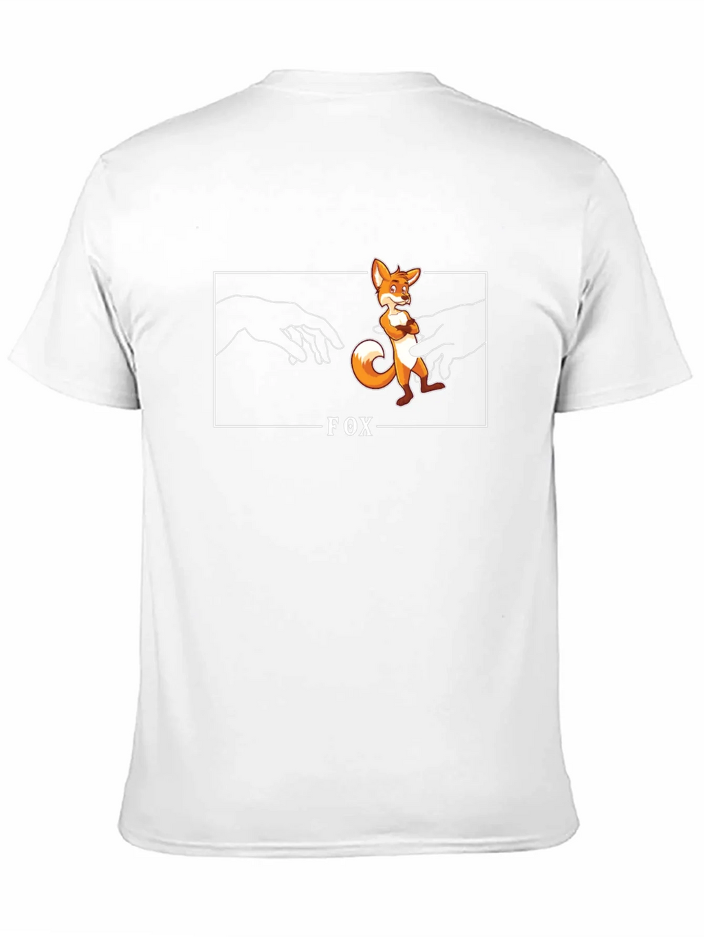 Fox Creation Parody Graphic T-Shirt product image 10