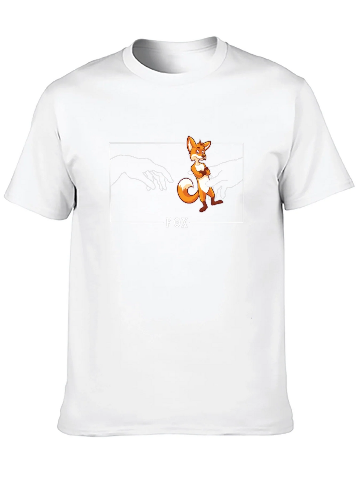 Fox Creation Parody Graphic T-Shirt product image 9