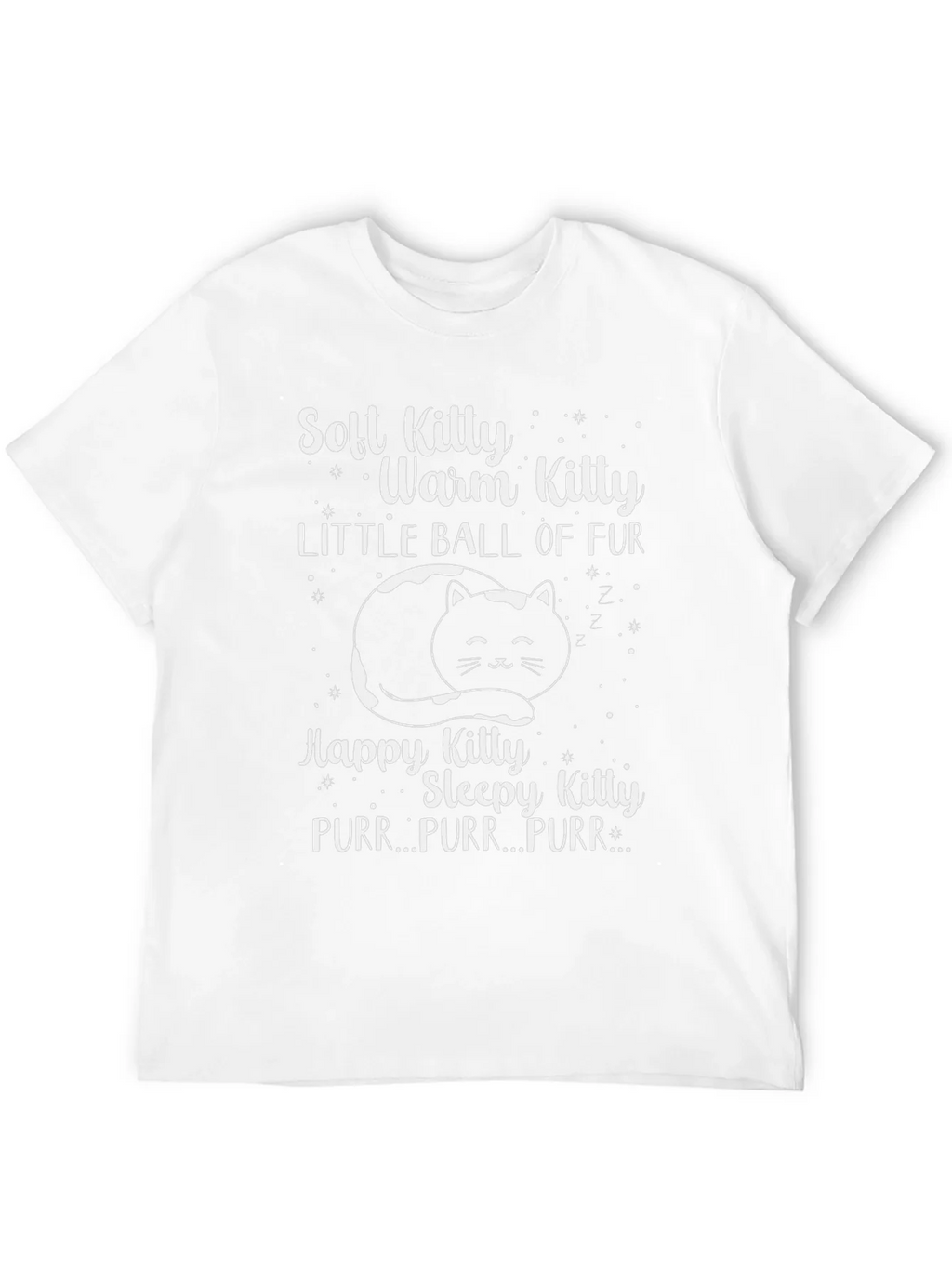 Soft Kitty T-Shirt: Warm & Fuzzy Cat Lover Tee product image 11