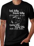 Soft Kitty T-Shirt: Warm & Fuzzy Cat Lover Tee product image 1