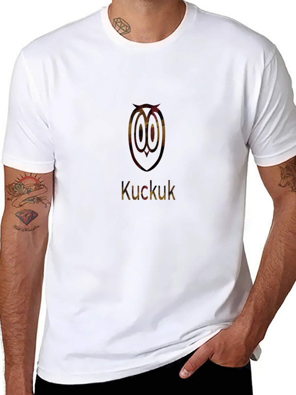 Kuckuk Owl Graphic Tee - Unique Design product image 7