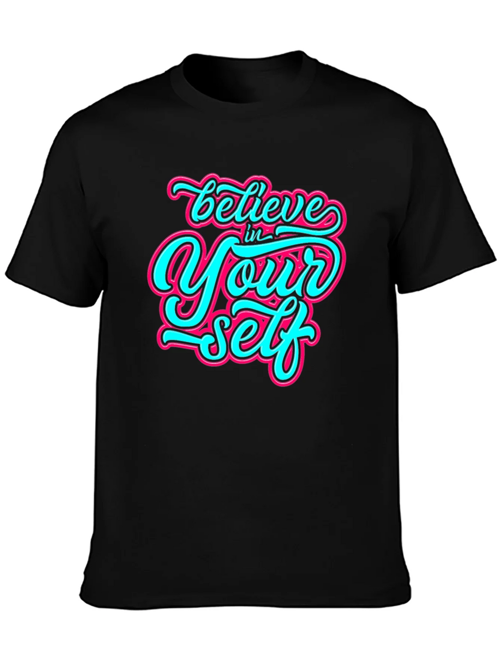 Believe In Yourself Graphic Tee - Inspiring Design product image 2