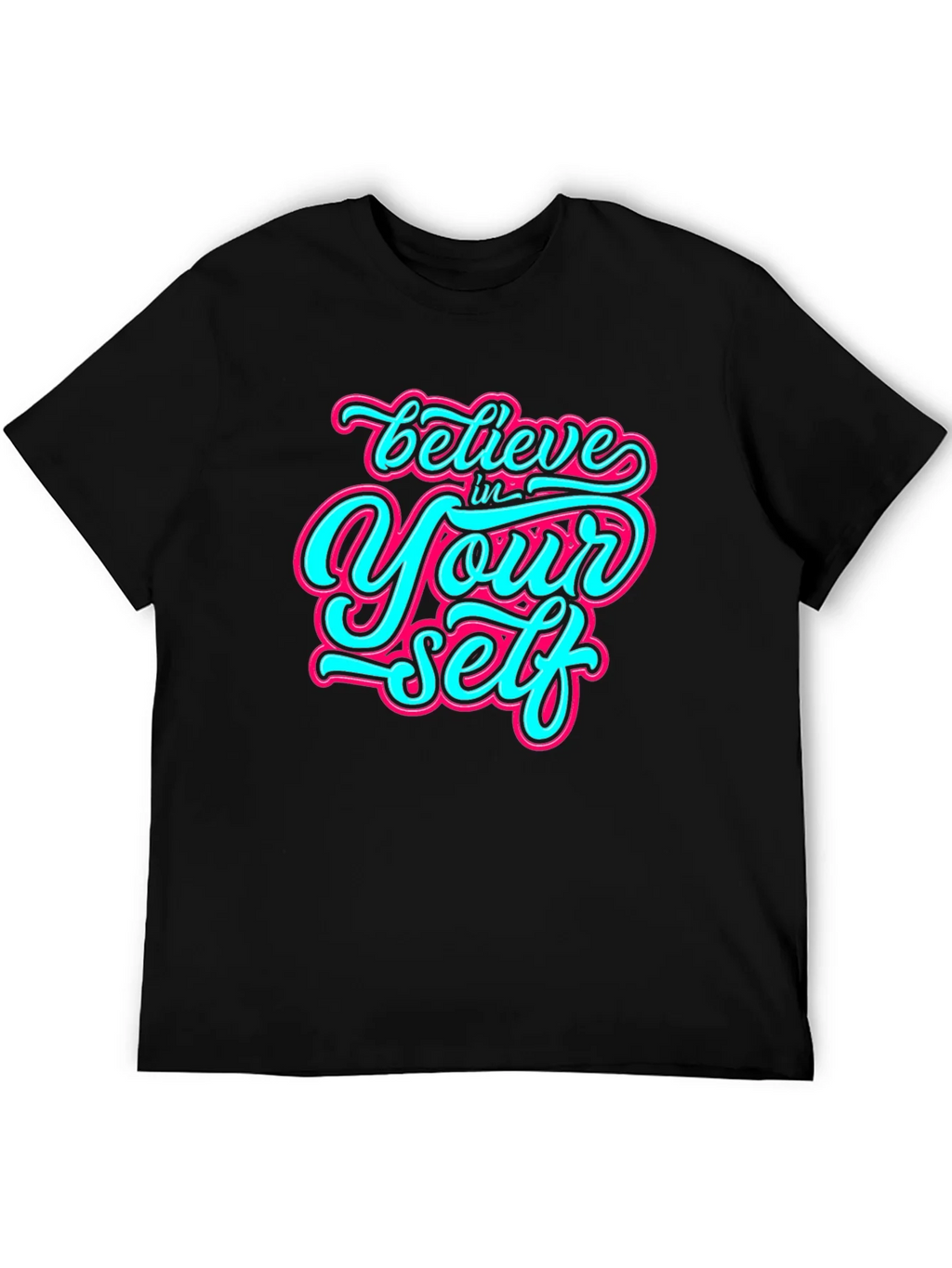 Believe In Yourself Graphic Tee - Inspiring Design product image 4