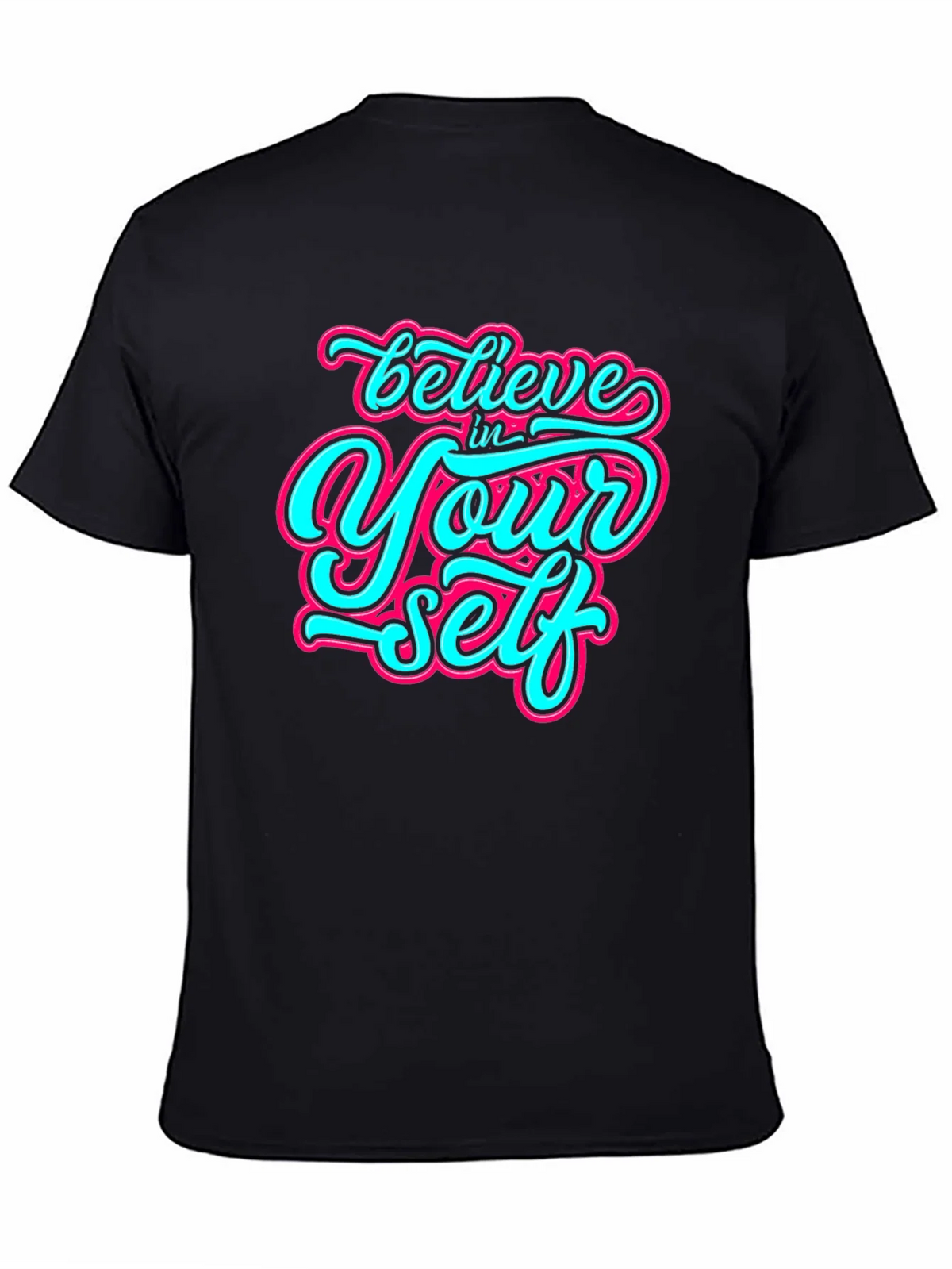 Believe In Yourself Graphic Tee - Inspiring Design product image 3