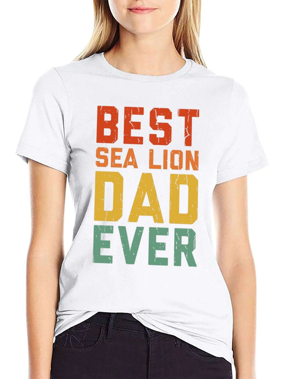 Best Sea Lion Dad Ever T-Shirt product image 8