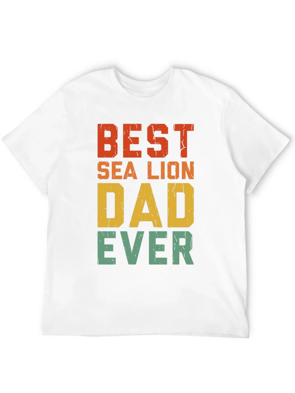Best Sea Lion Dad Ever T-Shirt product image 11