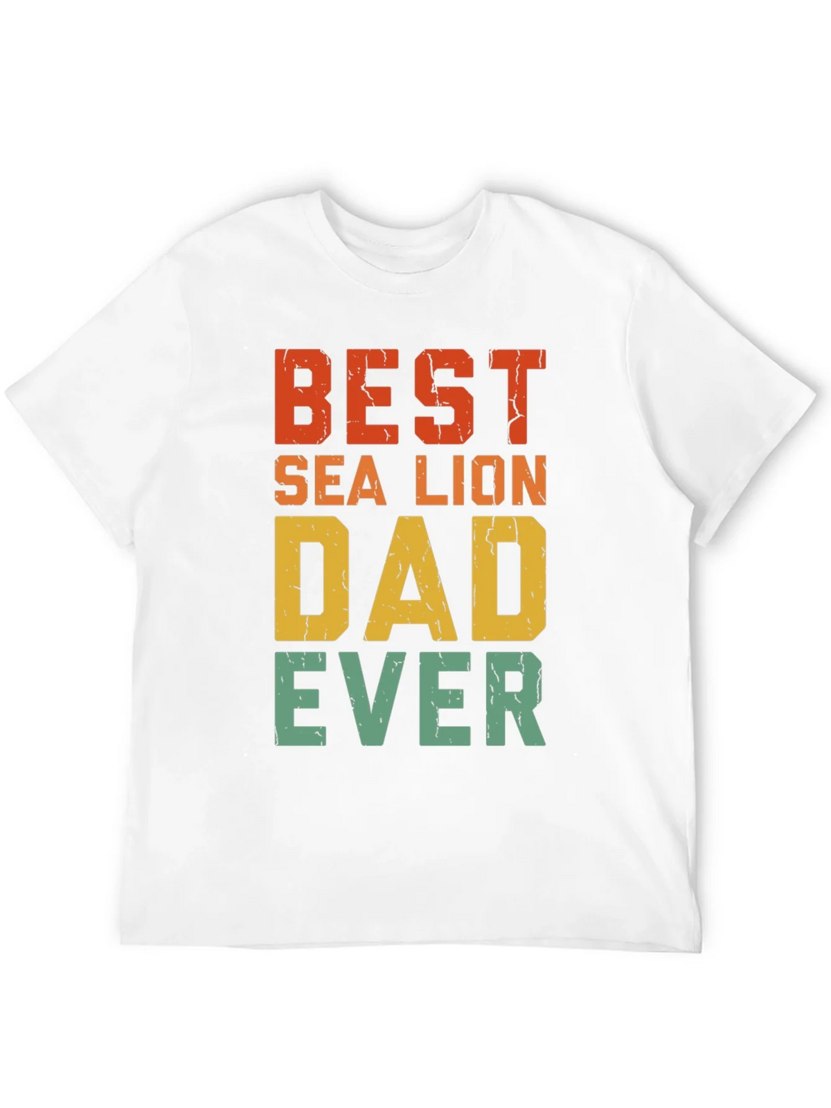Best Sea Lion Dad Ever T-Shirt product image 11