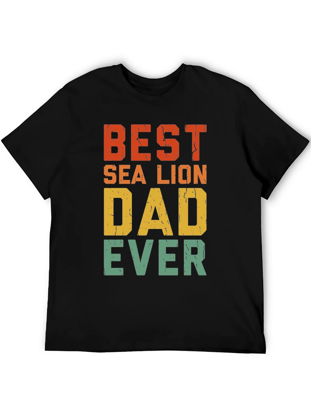 Best Sea Lion Dad Ever T-Shirt product image 5