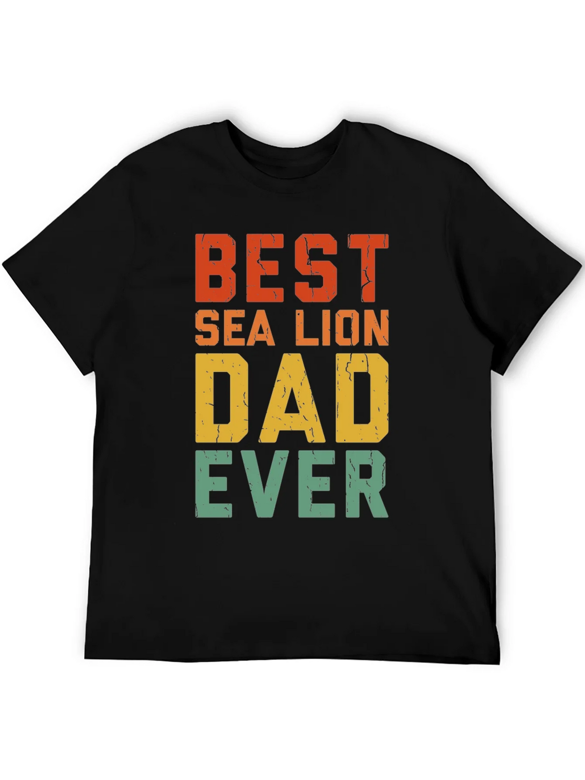 Best Sea Lion Dad Ever T-Shirt product image 5