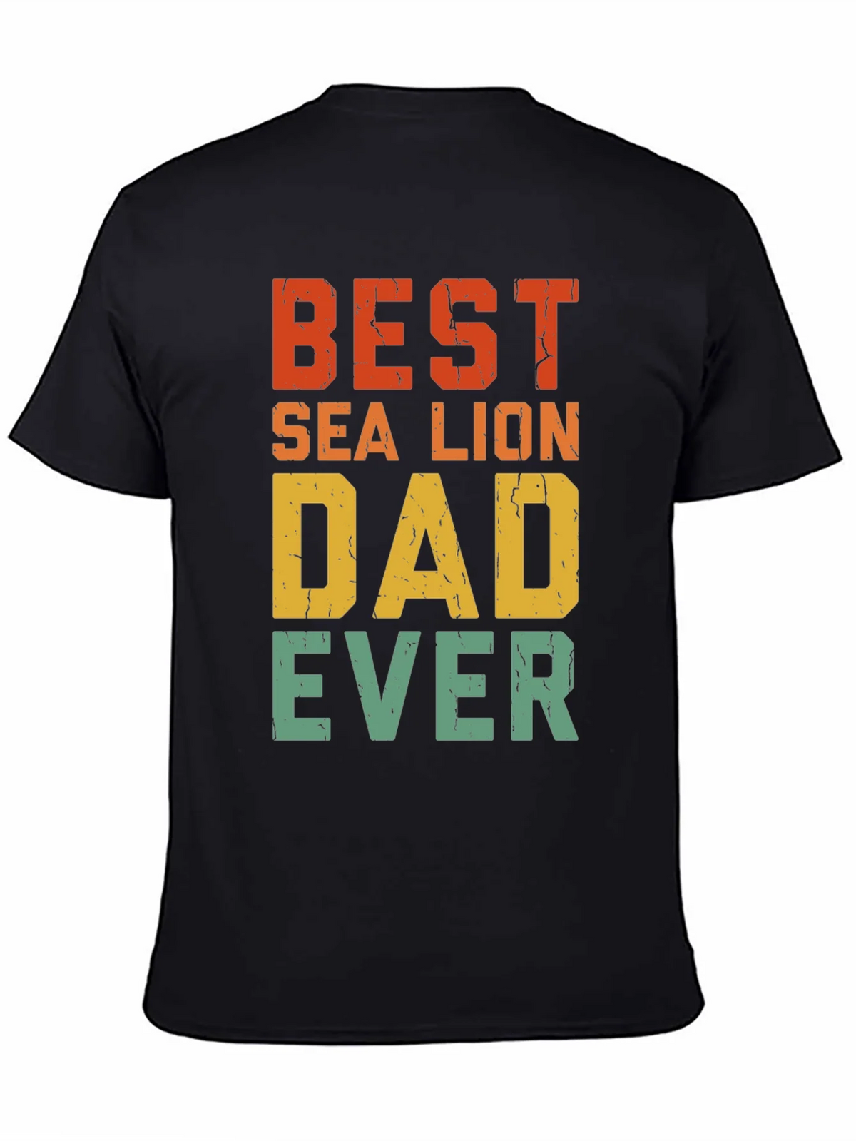 Best Sea Lion Dad Ever T-Shirt product image 4