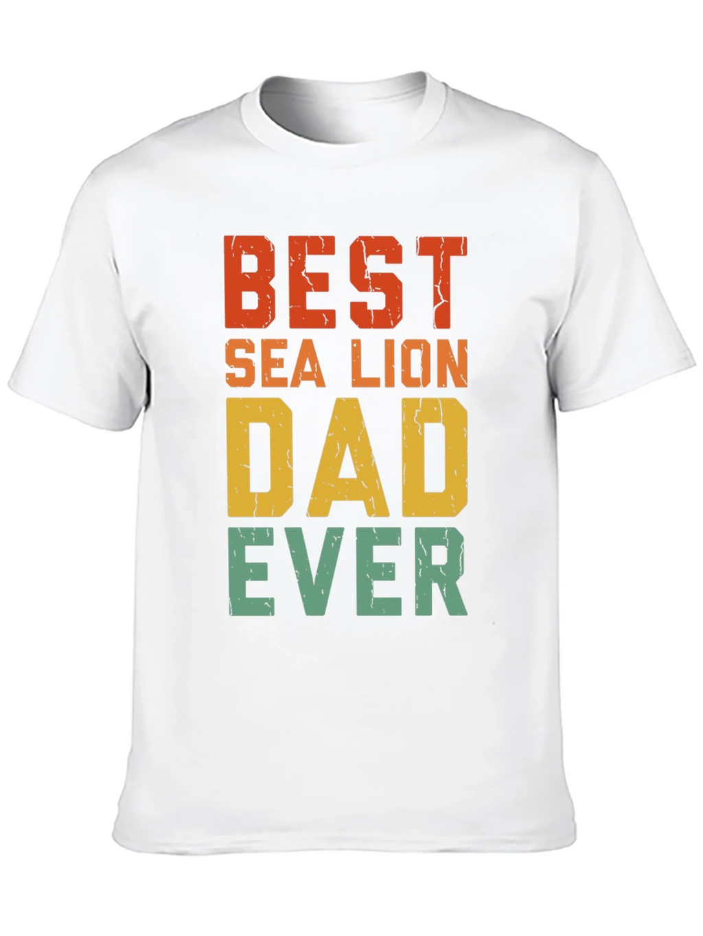 Best Sea Lion Dad Ever T-Shirt product image 9
