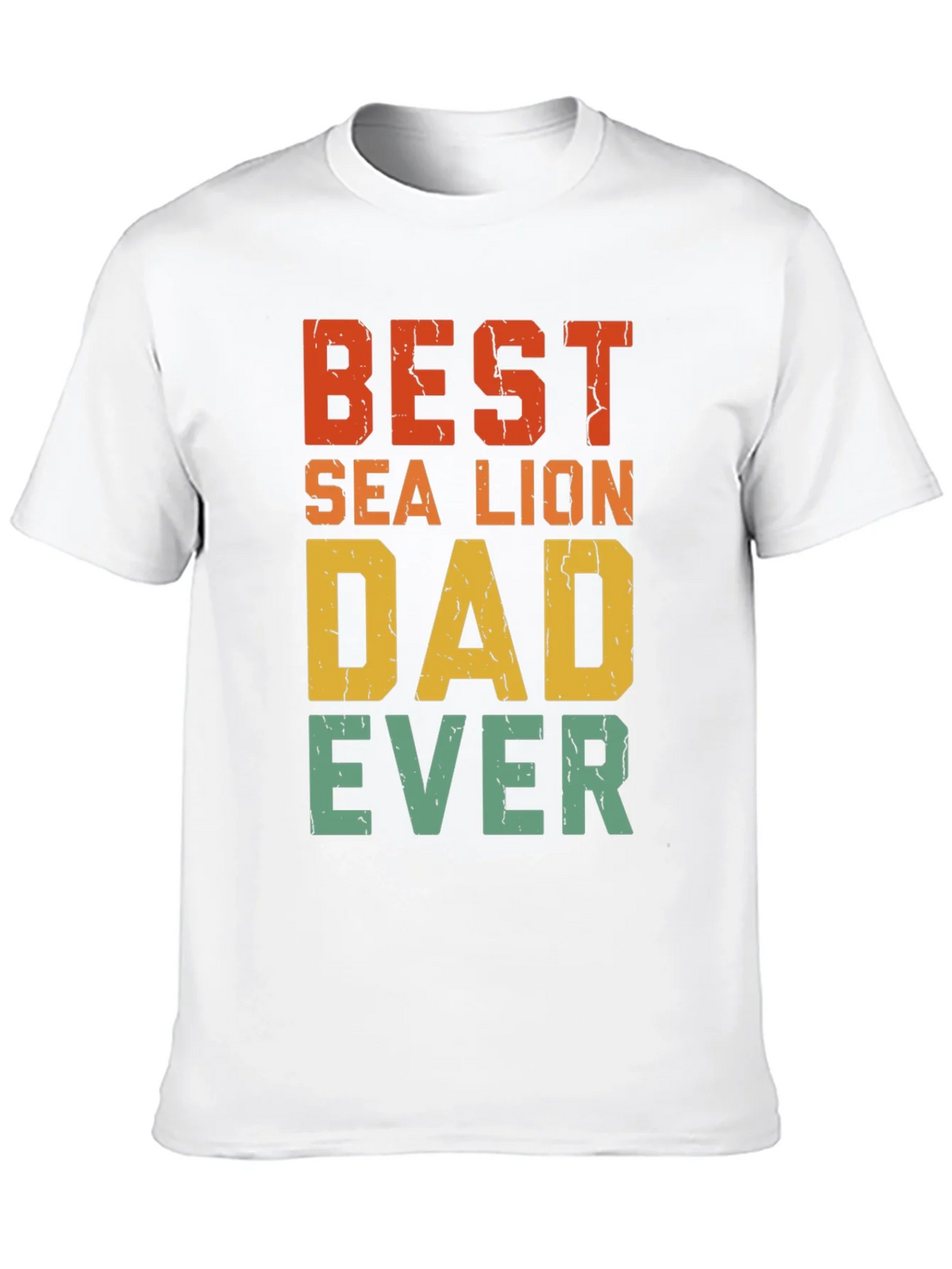 Best Sea Lion Dad Ever T-Shirt product image 9