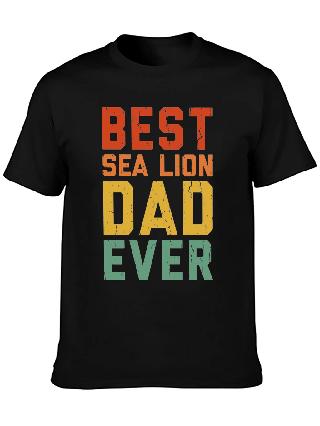 Best Sea Lion Dad Ever T-Shirt product image 3
