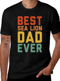 Best Sea Lion Dad Ever T-Shirt product image 1