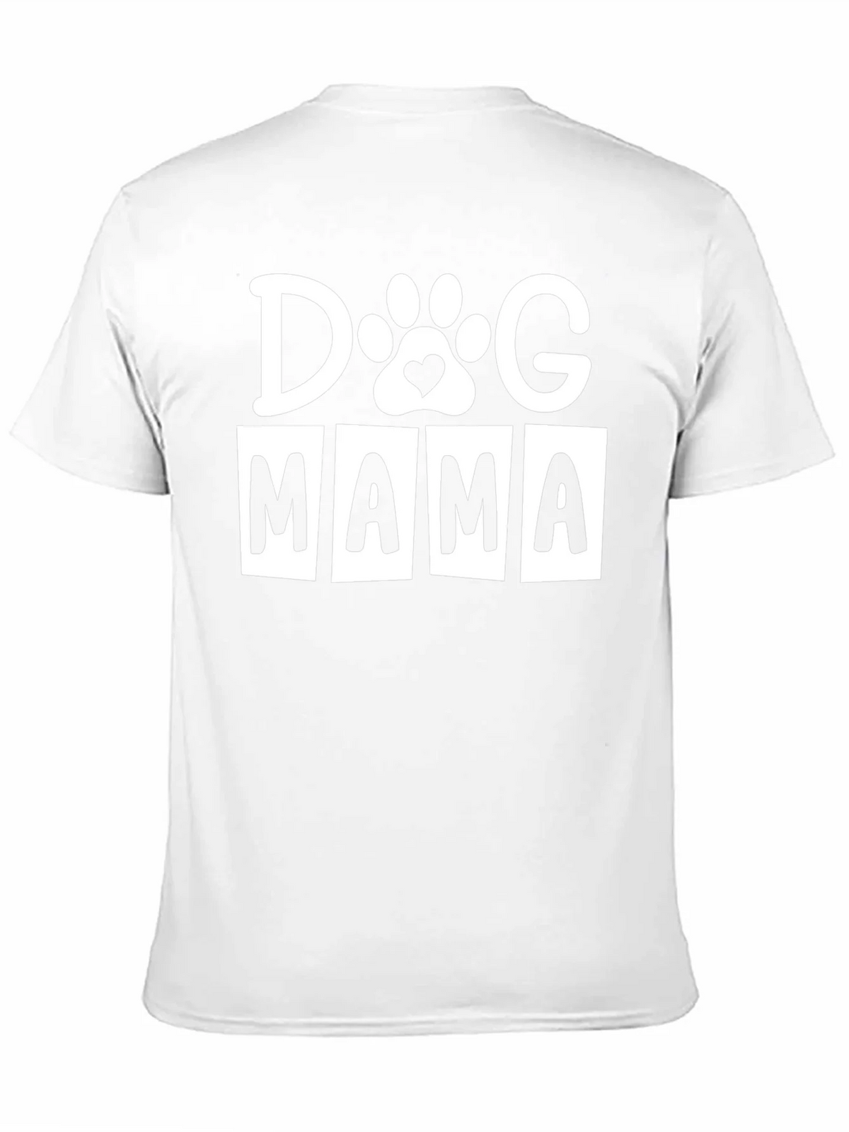 Dog Mama T-Shirt - Cute Pet Lover Tee product image 10