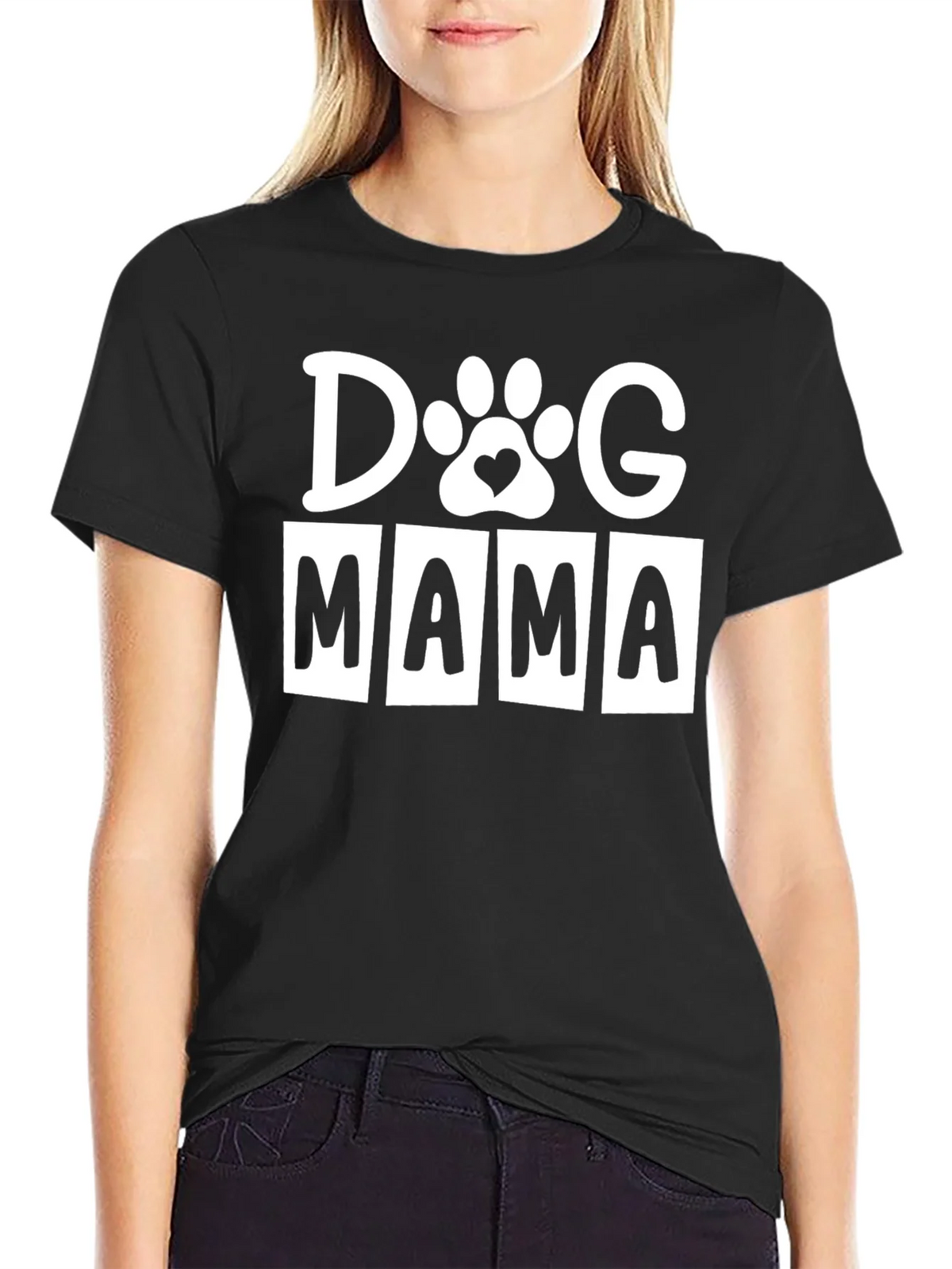 Dog Mama T-Shirt - Cute Pet Lover Tee product image 2