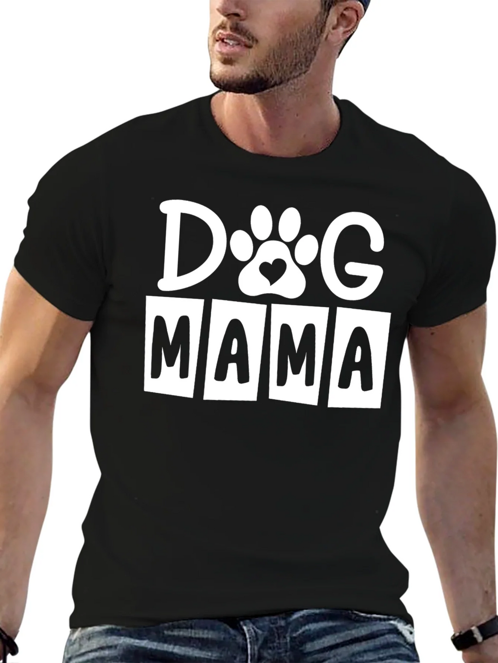 Dog Mama T-Shirt - Cute Pet Lover Tee product image 6