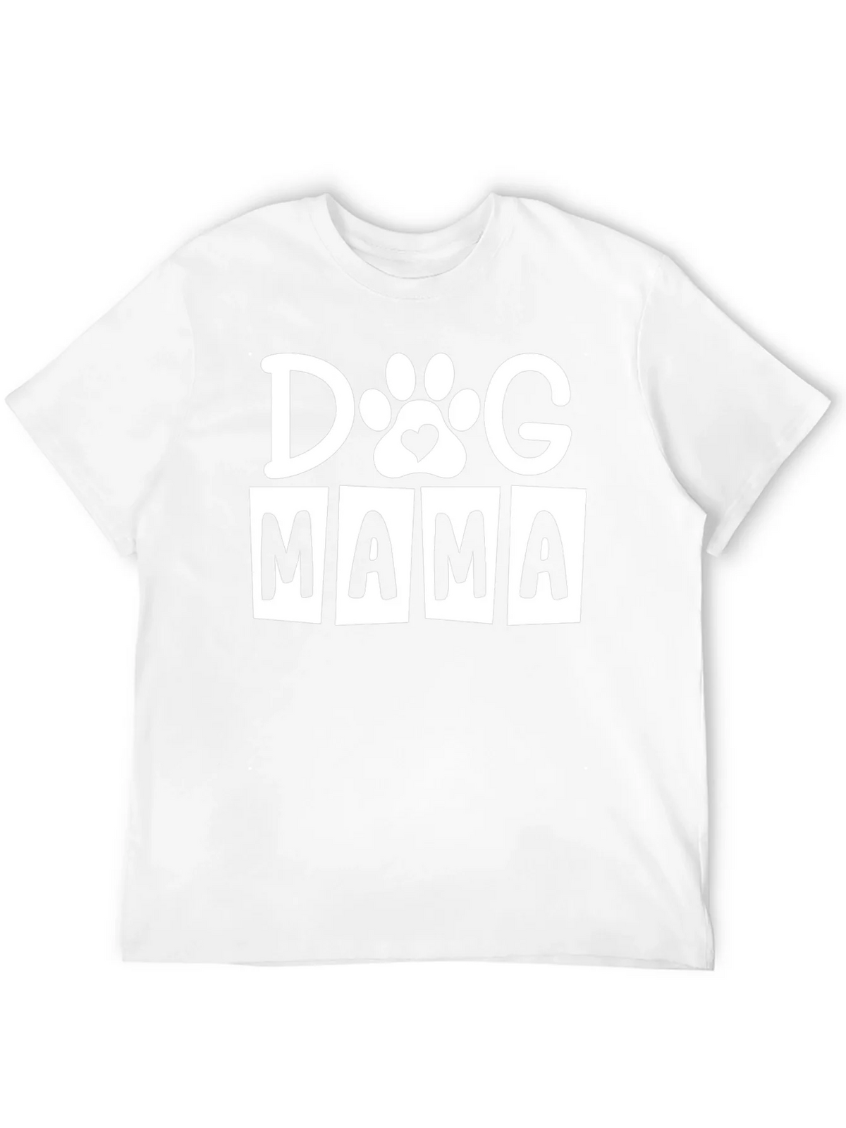 Dog Mama T-Shirt - Cute Pet Lover Tee product image 11