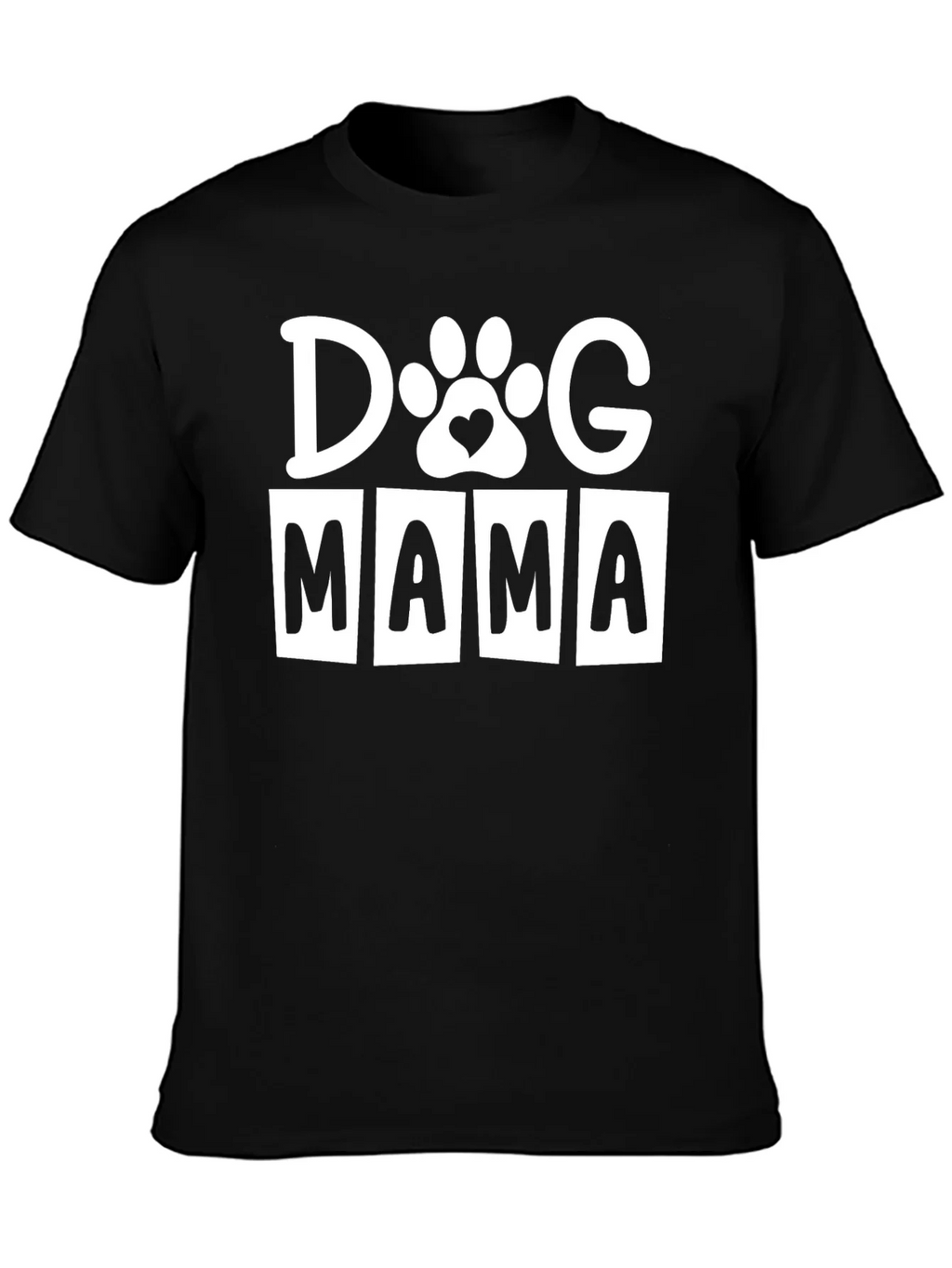 Dog Mama T-Shirt - Cute Pet Lover Tee product image 3