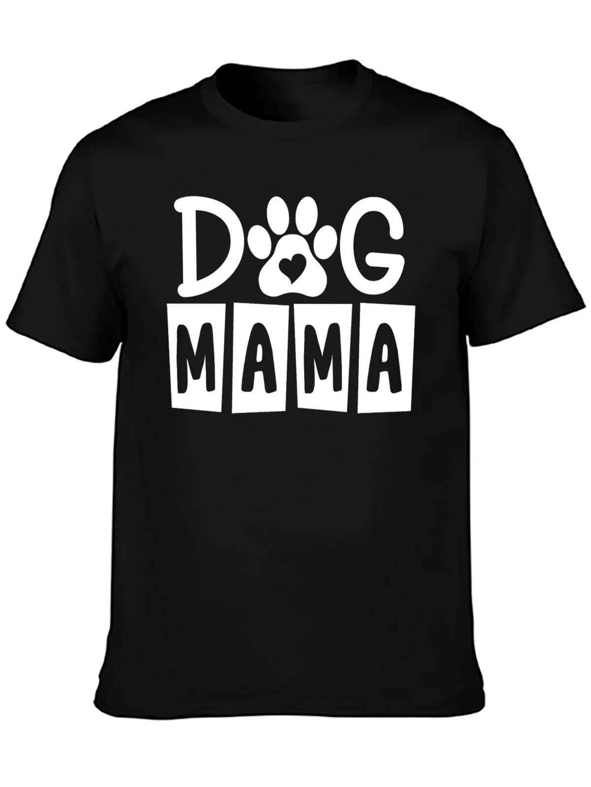 Dog Mama T-Shirt - Cute Pet Lover Tee product image 3