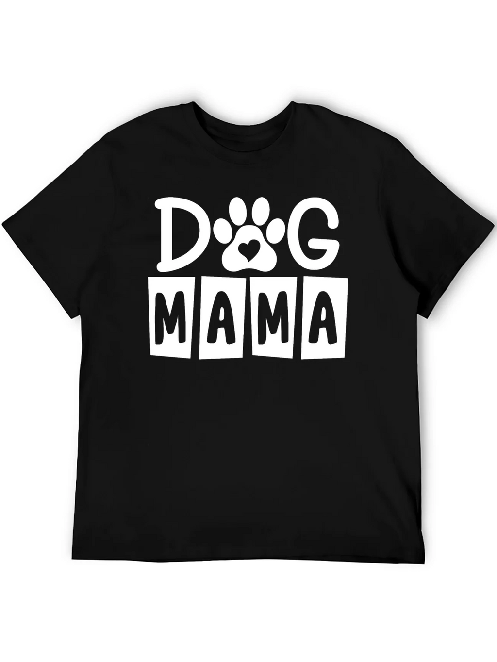 Dog Mama T-Shirt - Cute Pet Lover Tee product image 5