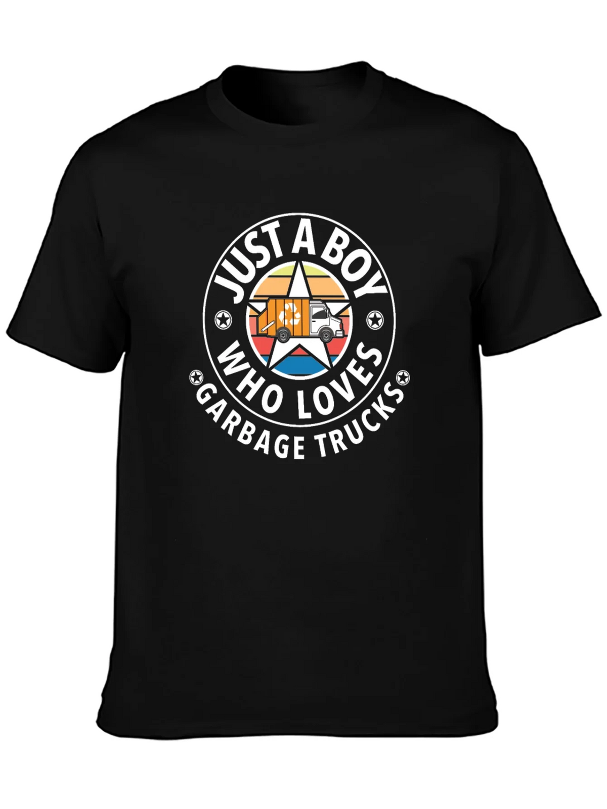 Garbage Truck Lover T-Shirt product image 2