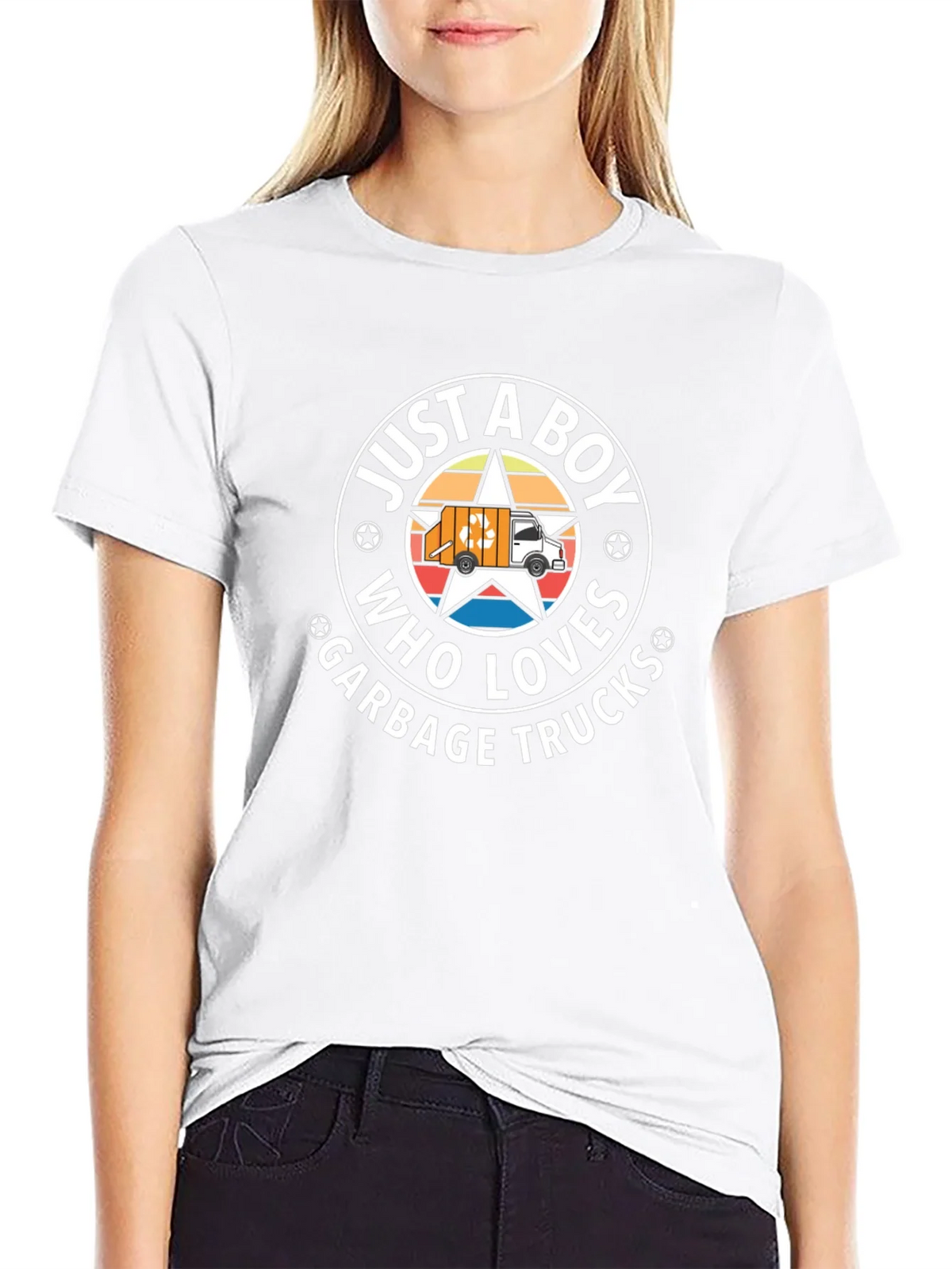 Garbage Truck Lover T-Shirt product image 7