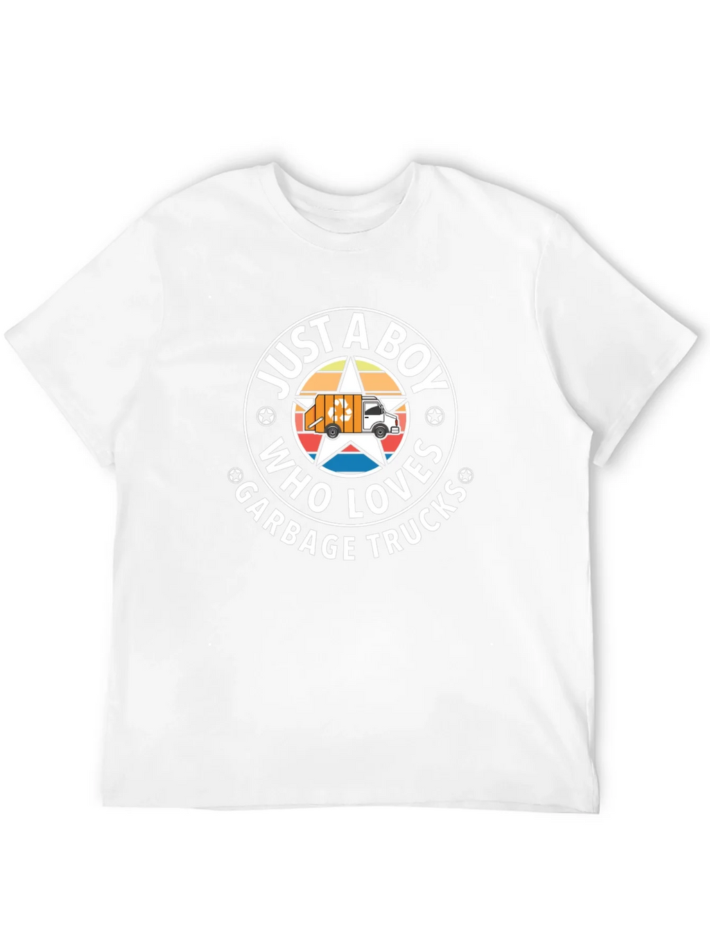 Garbage Truck Lover T-Shirt product image 10