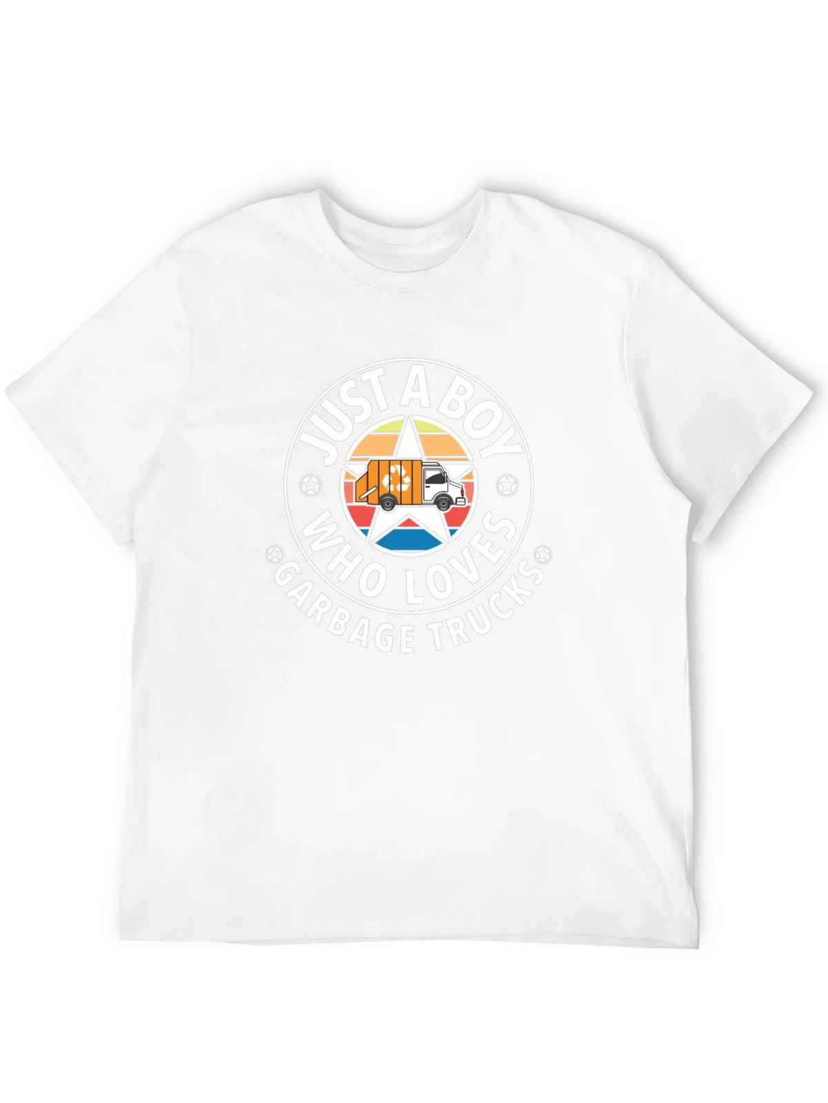 Garbage Truck Lover T-Shirt product image 10