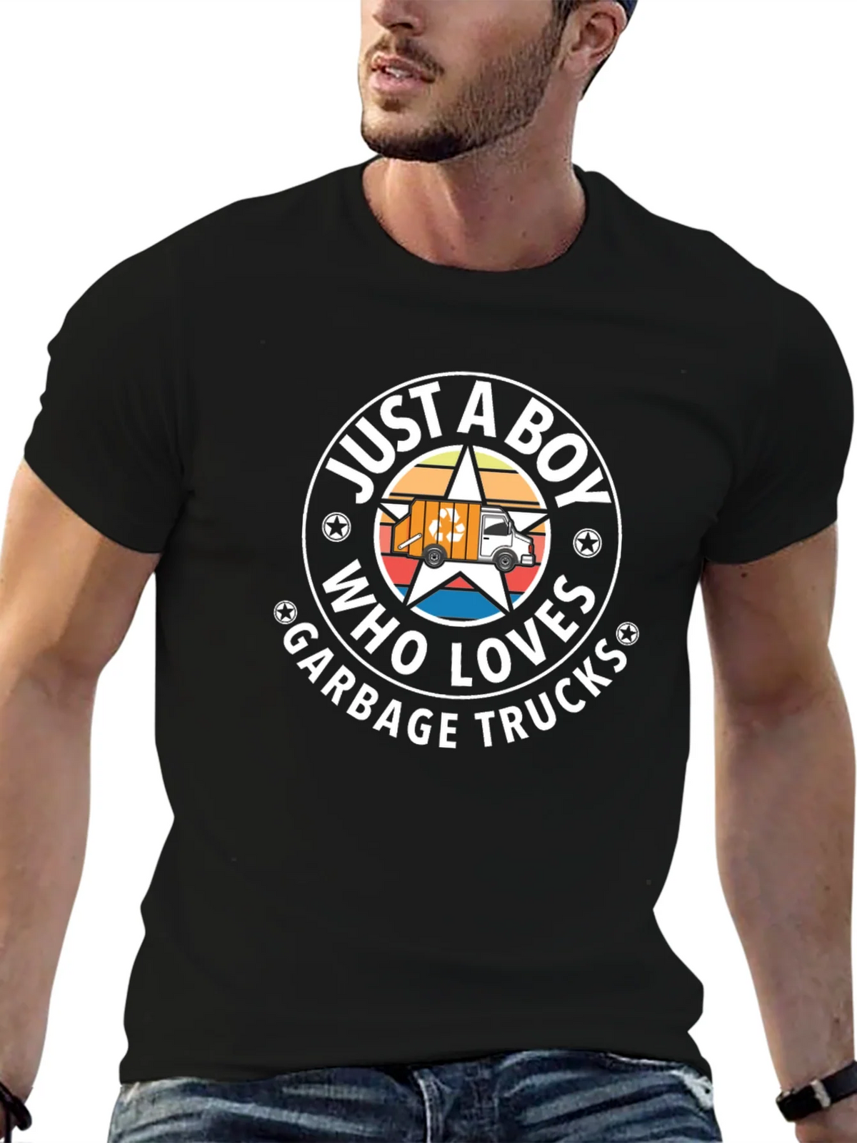 Garbage Truck Lover T-Shirt product image 5