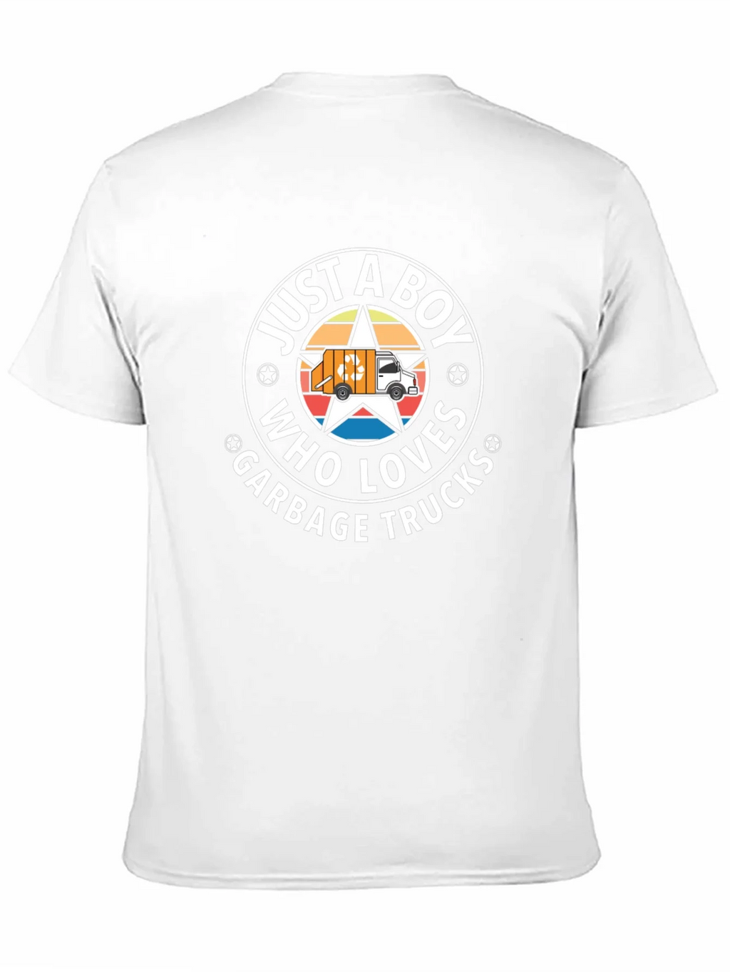 Garbage Truck Lover T-Shirt product image 9