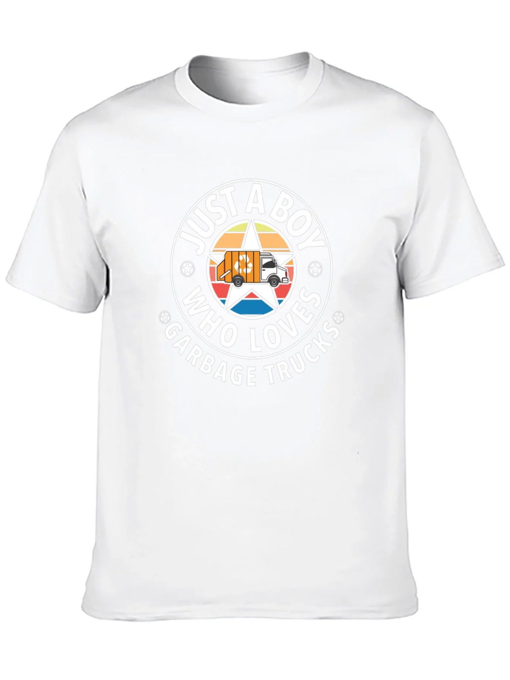 Garbage Truck Lover T-Shirt product image 8