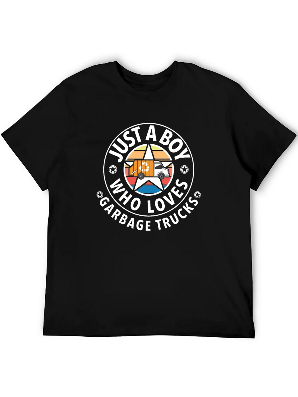 Garbage Truck Lover T-Shirt product image 4