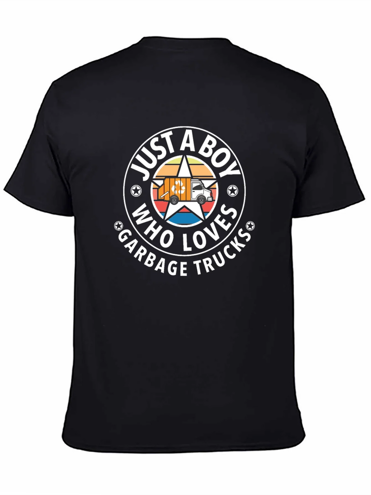 Garbage Truck Lover T-Shirt product image 3