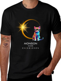 Monson Maine Eclipse Cat T-Shirt 04/08/2024 product image 1