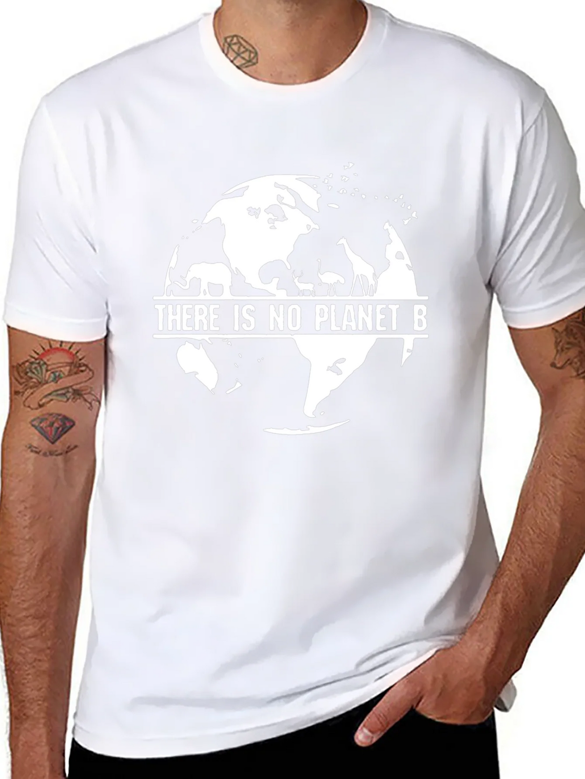 Planet B Graphic Tee - Save the Earth T-Shirt product image 7