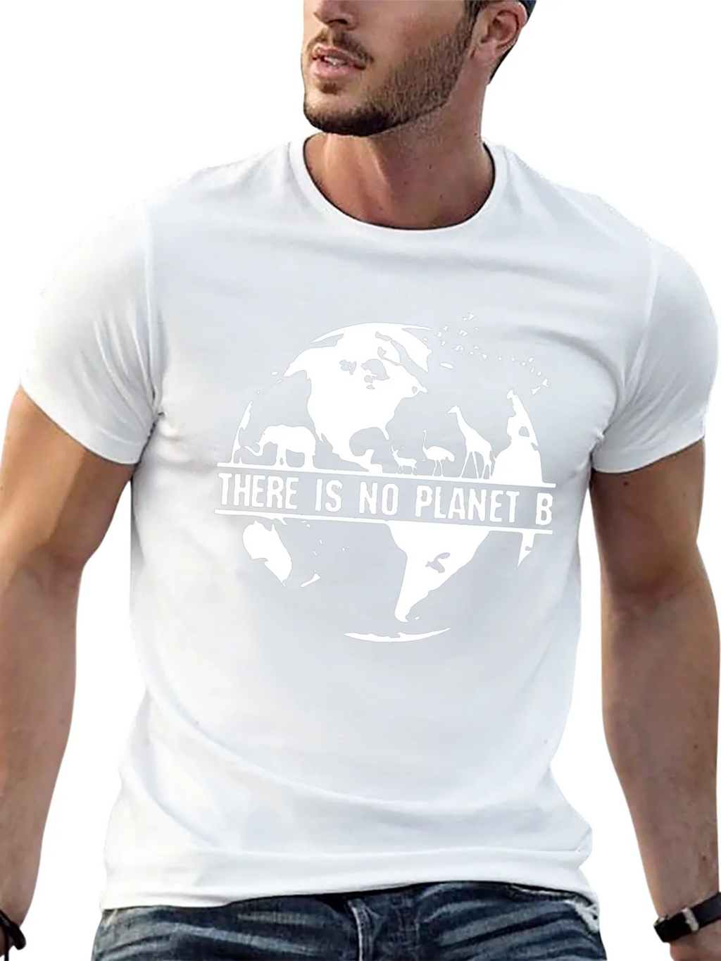 Planet B Graphic Tee - Save the Earth T-Shirt product image 12