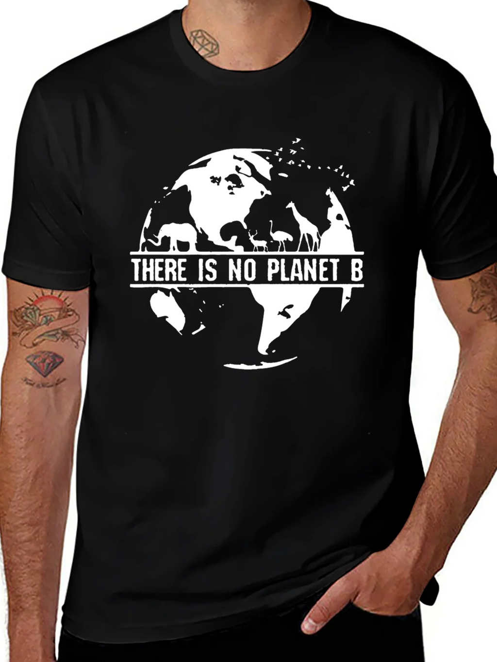 Planet B Graphic Tee - Save the Earth T-Shirt product image 1