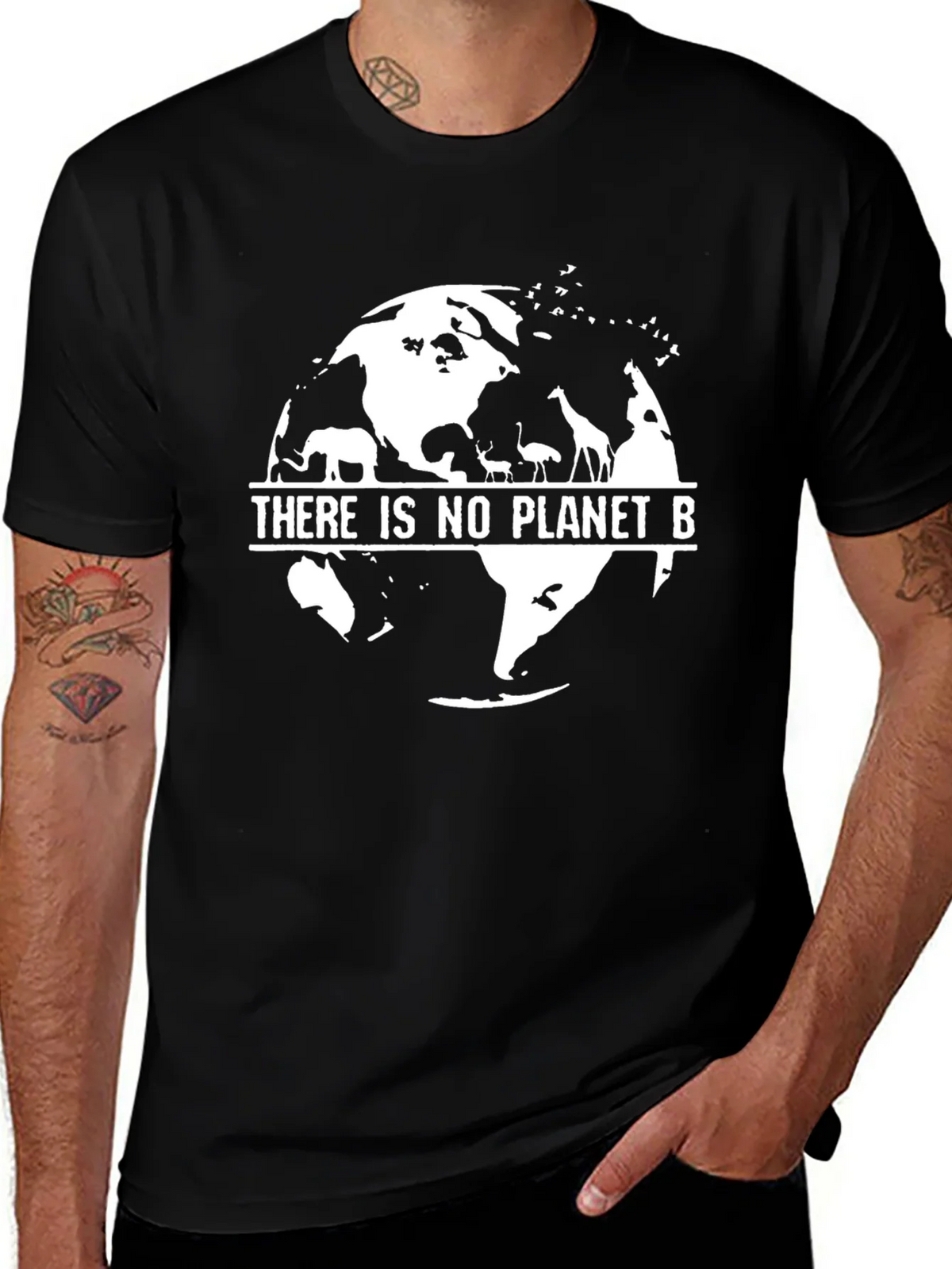 Planet B Graphic Tee - Save the Earth T-Shirt product image 1